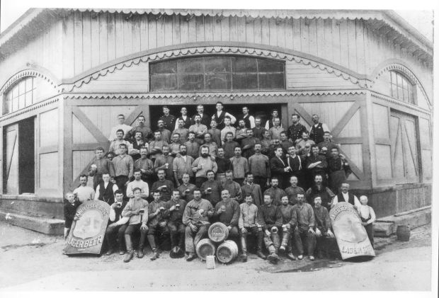 Anheuser-Busch Brewing Association, 1891